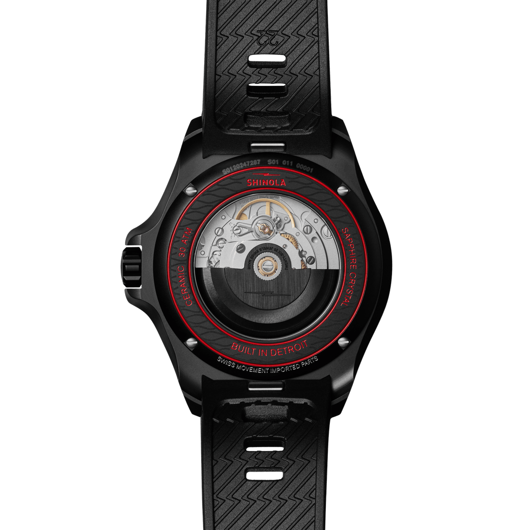 Shinola The Ceramic Monster Automatic 43mm 20274078-sdt-014803271