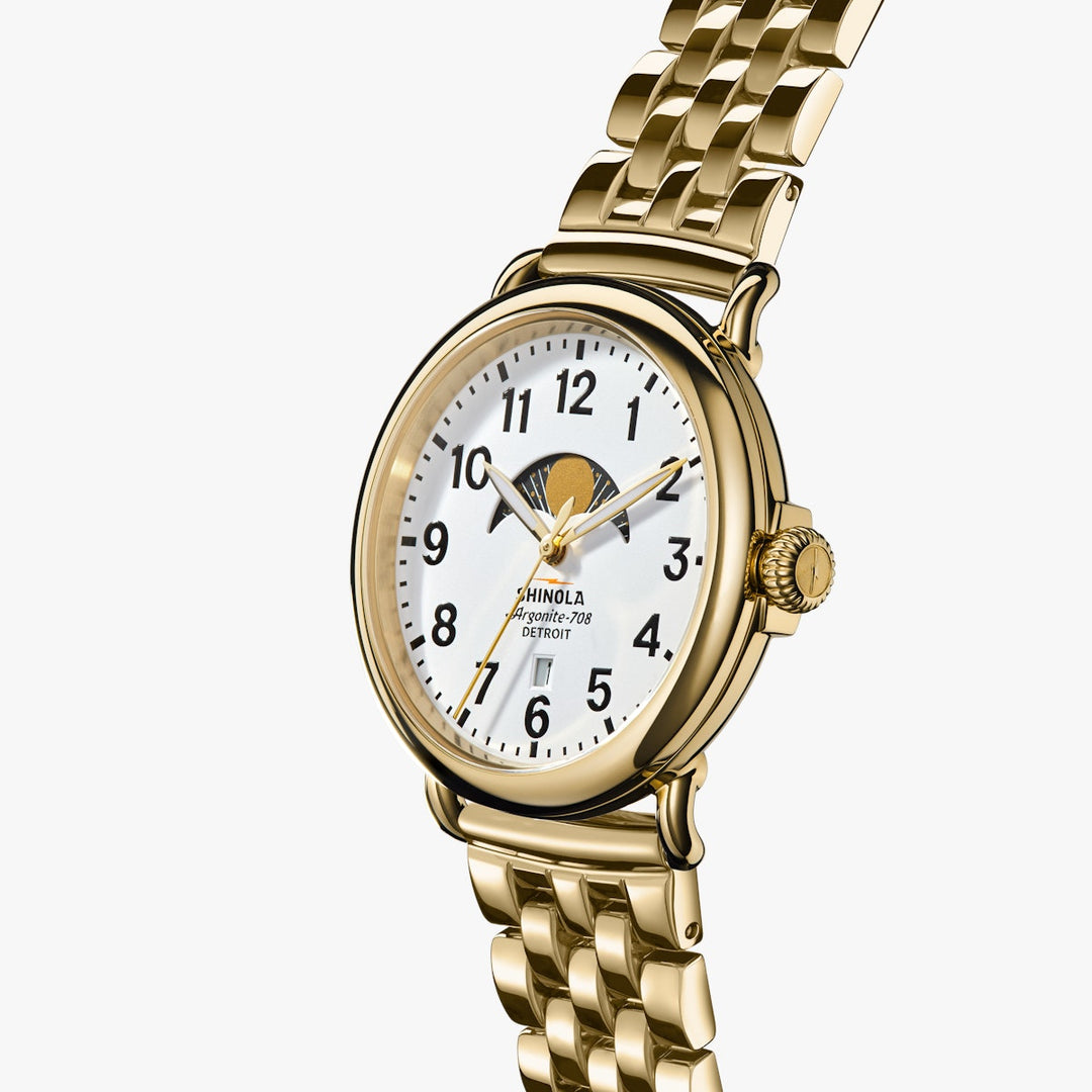 Shinola The Runwell 41mm Moon Phase 20299730-sdt-000009960