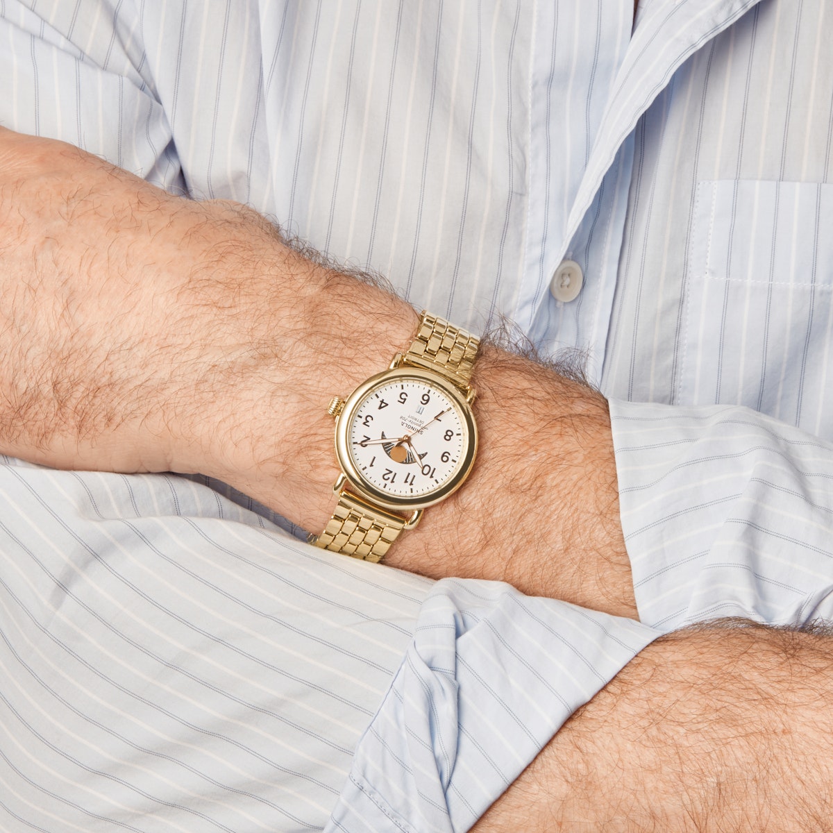 Shinola The Runwell 41mm Moon Phase 20299730-sdt-000009960