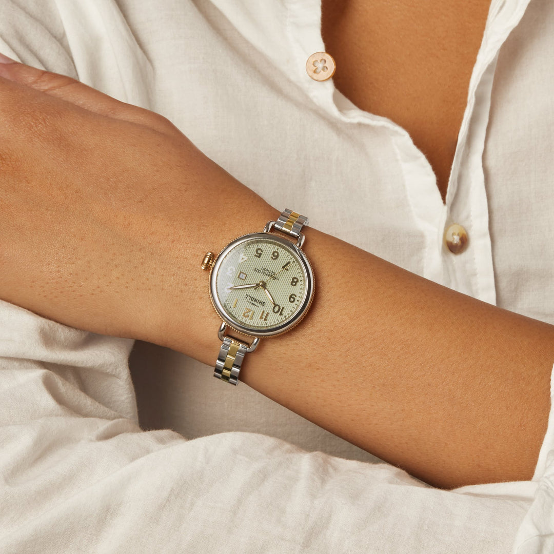 Shinola The Birdy 34mm 20299738-sdt-018272410