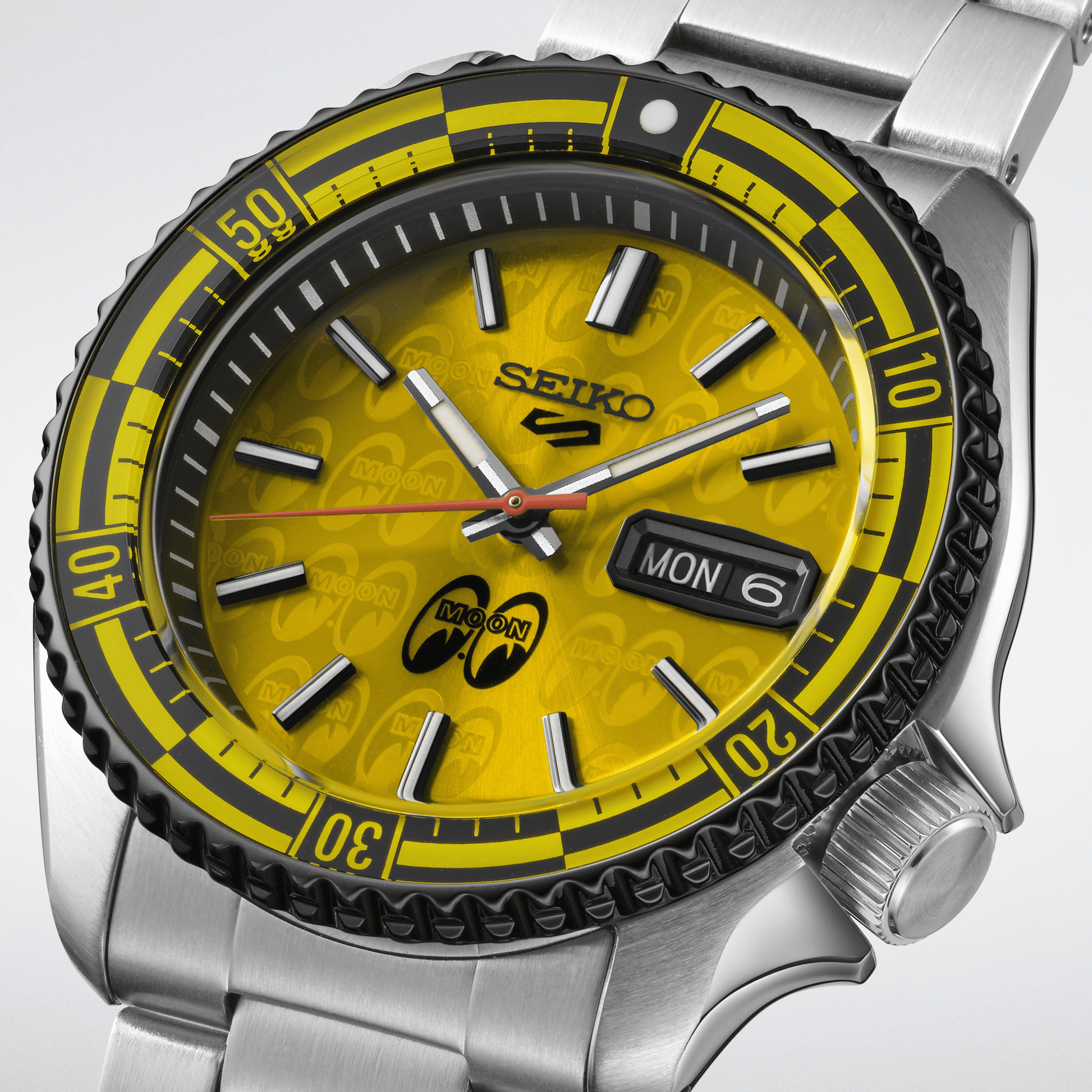 Seiko 5 Sports MOONEYES Limited Edition Watch SBSA287