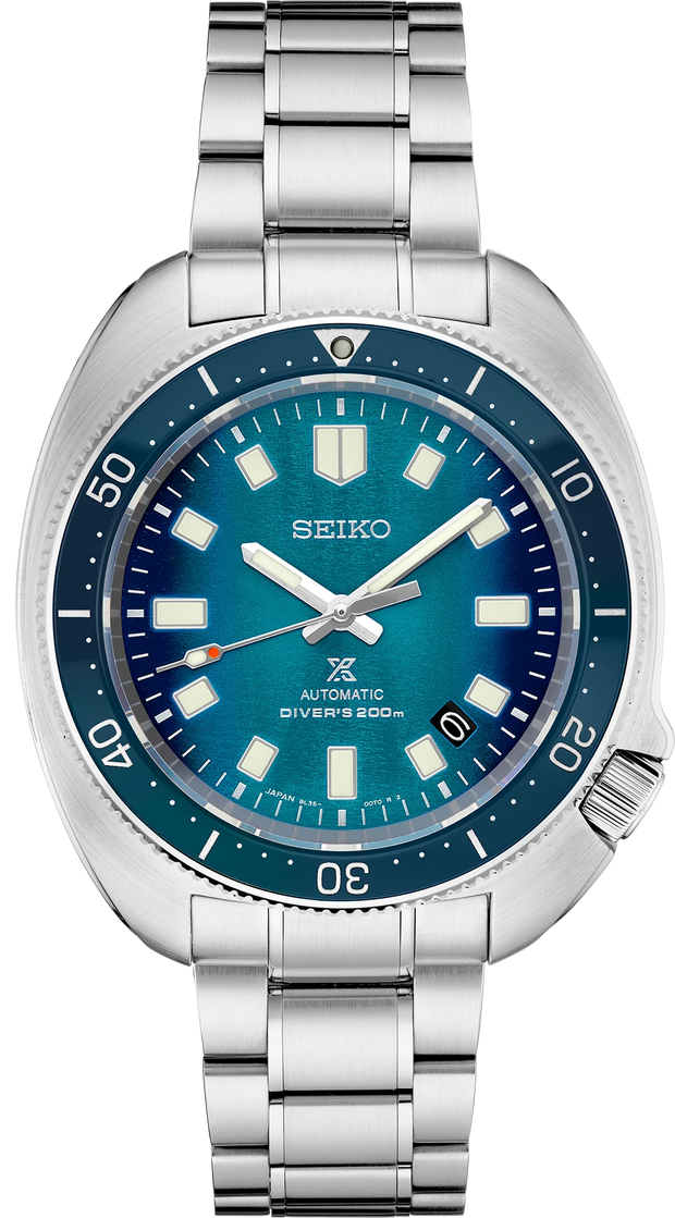 PROSPEX 1970 DIVER'S WATCH MODERN RE-INTERPRETATION LIMITED EDITION