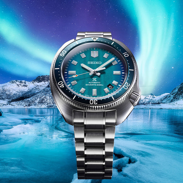PROSPEX 1970 DIVER'S WATCH MODERN RE-INTERPRETATION LIMITED EDITION