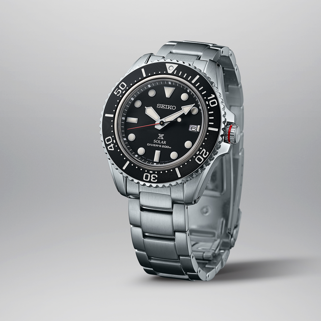 Prospex Solar Diver SNE589 Buy Seiko Watch at Safe Jewelers
