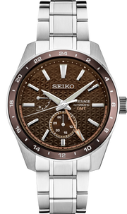 SEIKO PRESAGE SHARP-EDGED SERIES GMT