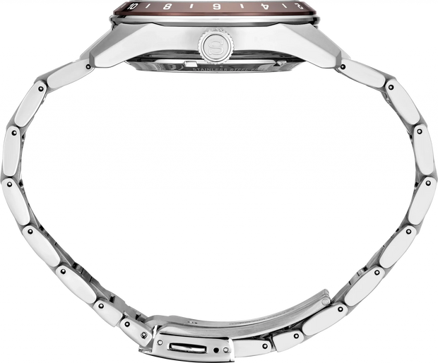 SEIKO PRESAGE SHARP-EDGED SERIES GMT