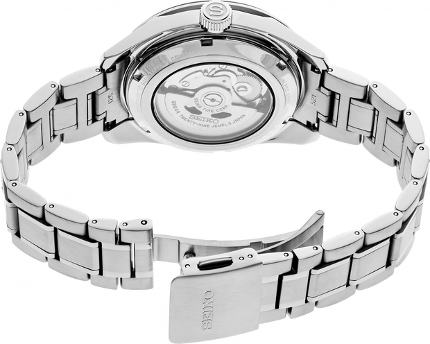 SEIKO PRESAGE SHARP-EDGED SERIES GMT