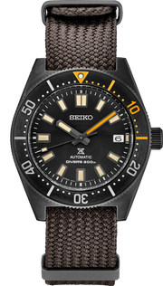 PROSPEX 1965 DIVER'S MODERN RE-INTERPRETATION BLACK SERIES LIMITED EDITION - SPB253