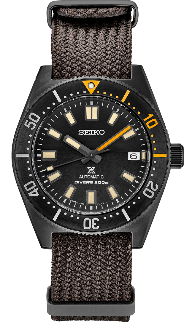 PROSPEX 1965 DIVER'S MODERN RE-INTERPRETATION BLACK SERIES LIMITED EDITION - SPB253