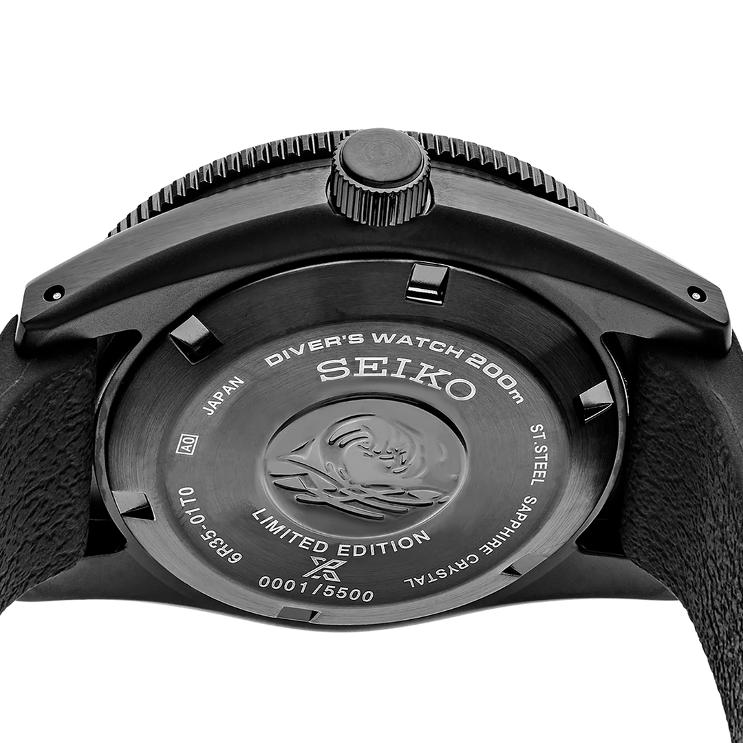 PROSPEX 1965 DIVER'S MODERN RE-INTERPRETATION BLACK SERIES LIMITED EDITION - SPB253