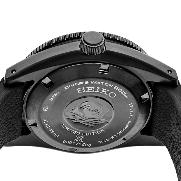 PROSPEX 1965 DIVER'S MODERN RE-INTERPRETATION BLACK SERIES LIMITED EDITION - SPB253
