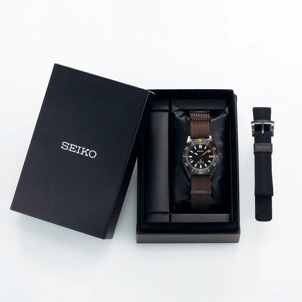 PROSPEX 1965 DIVER'S MODERN RE-INTERPRETATION BLACK SERIES LIMITED EDITION - SPB253