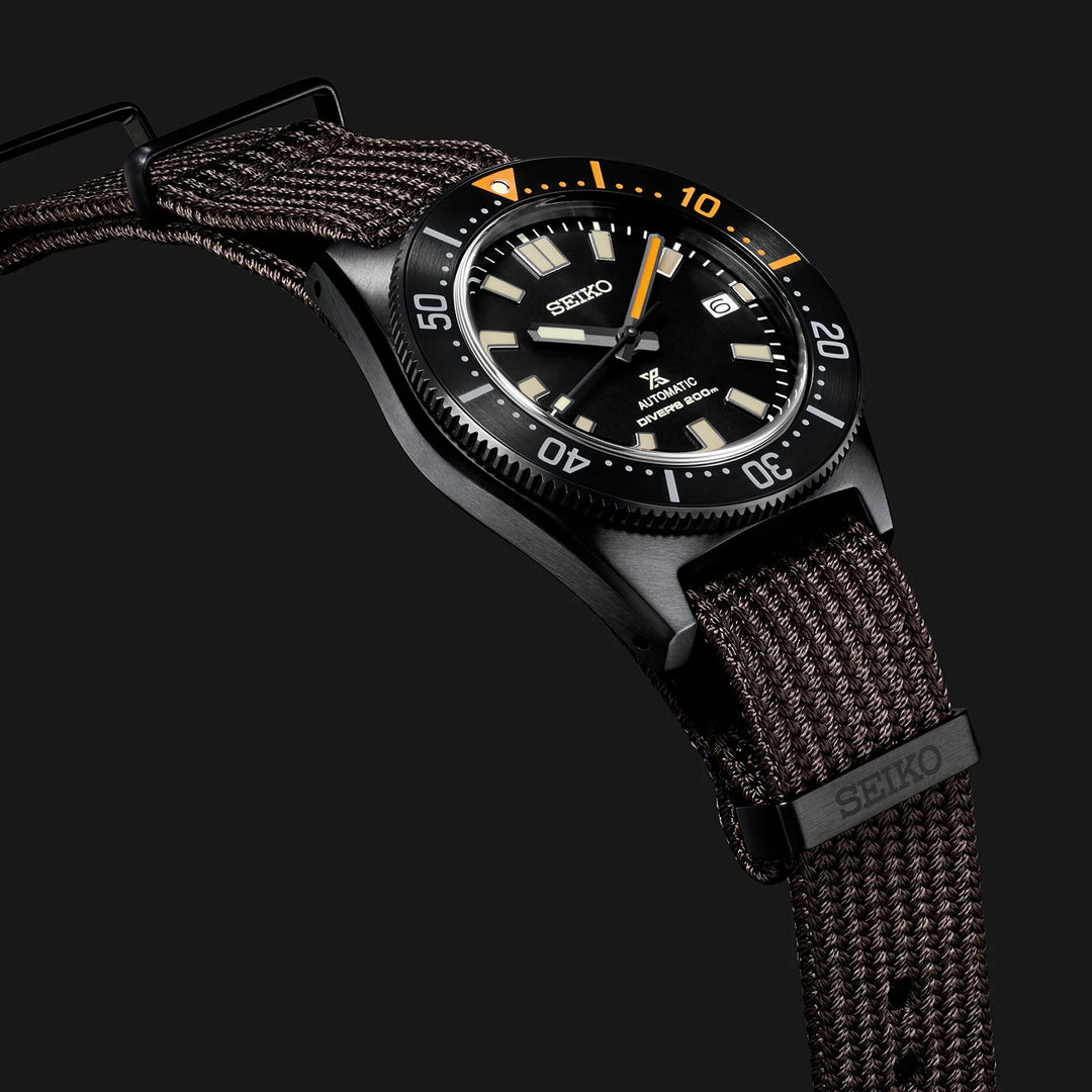 PROSPEX 1965 DIVER'S MODERN RE-INTERPRETATION BLACK SERIES LIMITED EDITION - SPB253