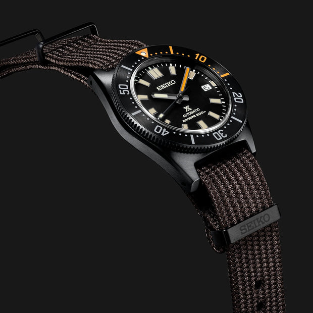 PROSPEX 1965 DIVER'S MODERN RE-INTERPRETATION BLACK SERIES LIMITED EDITION - SPB253