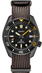 PROSPEX 1968 DIVER'S MODERN RE-INTERPRETATION BLACK SERIES LIMITED EDITION - SPB255