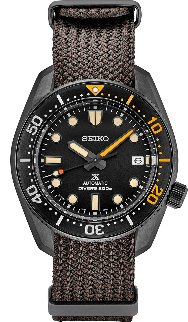 PROSPEX 1968 DIVER'S MODERN RE-INTERPRETATION BLACK SERIES LIMITED EDITION - SPB255