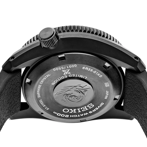 PROSPEX 1968 DIVER'S MODERN RE-INTERPRETATION BLACK SERIES LIMITED EDITION - SPB255