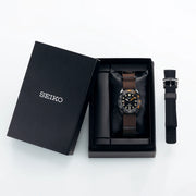 PROSPEX 1968 DIVER'S MODERN RE-INTERPRETATION BLACK SERIES LIMITED EDITION - SPB255