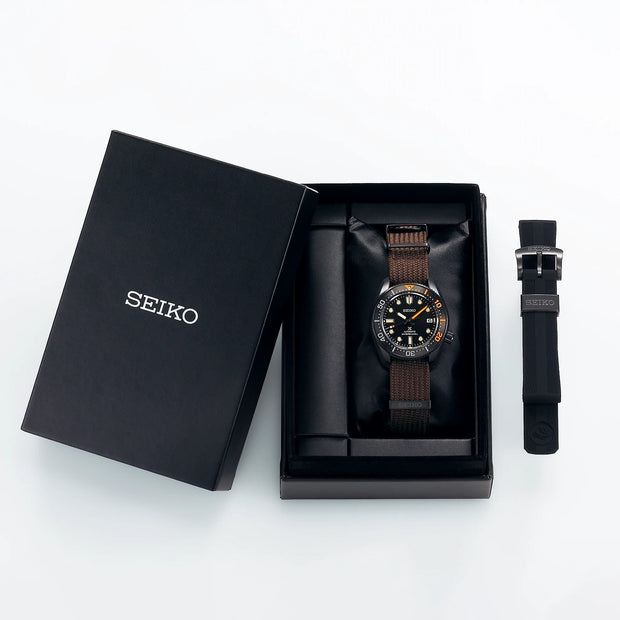 PROSPEX 1968 DIVER'S MODERN RE-INTERPRETATION BLACK SERIES LIMITED EDITION - SPB255