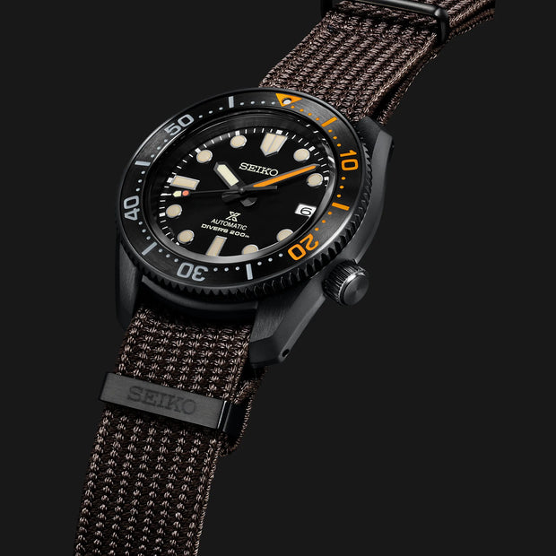 PROSPEX 1968 DIVER'S MODERN RE-INTERPRETATION BLACK SERIES LIMITED EDITION - SPB255