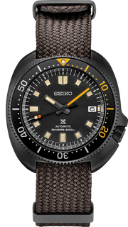 PROSPEX 1970 DIVER'S MODERN RE-INTERPRETATION BLACK SERIES LIMITED EDITION - SPB257