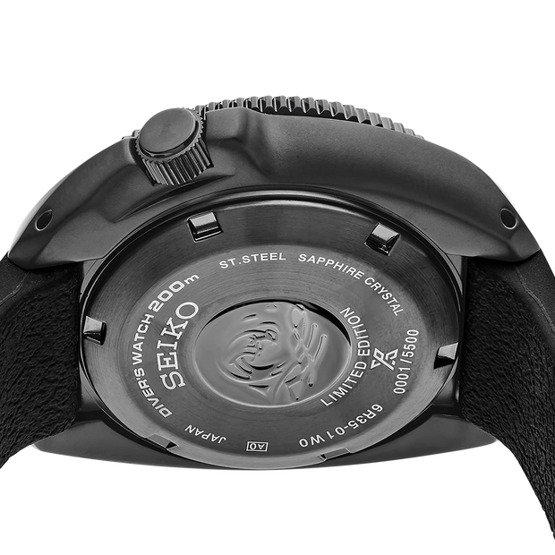 PROSPEX 1970 DIVER'S MODERN RE-INTERPRETATION BLACK SERIES LIMITED EDITION - SPB257