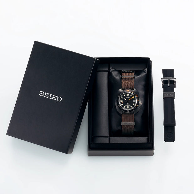 PROSPEX 1970 DIVER'S MODERN RE-INTERPRETATION BLACK SERIES LIMITED EDITION - SPB257