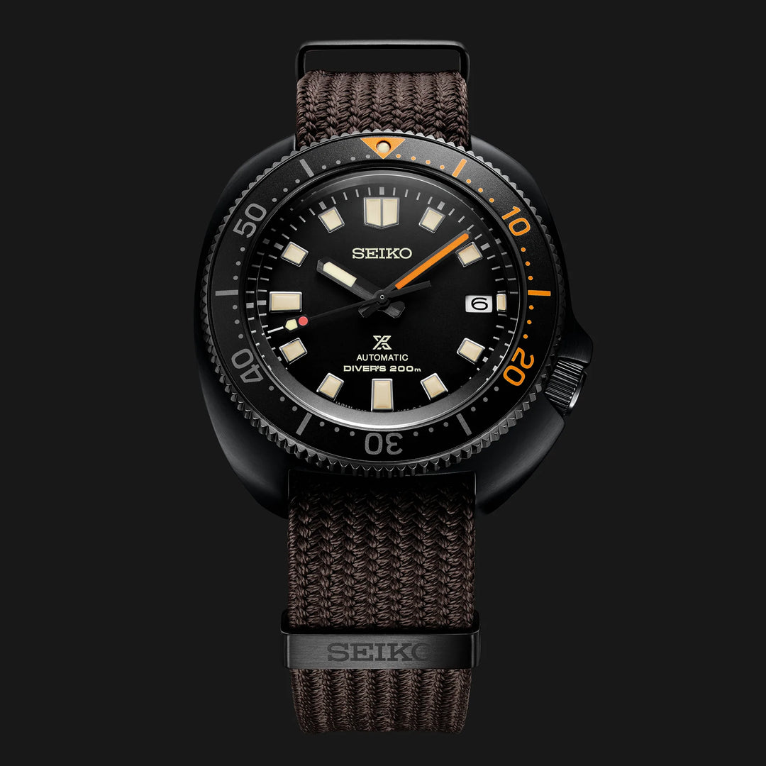 PROSPEX 1970 DIVER'S MODERN RE-INTERPRETATION BLACK SERIES LIMITED EDITION - SPB257