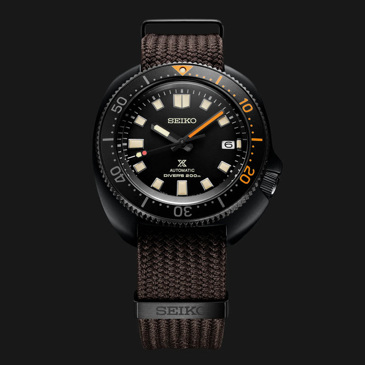 PROSPEX 1970 DIVER'S MODERN RE-INTERPRETATION BLACK SERIES LIMITED EDITION - SPB257