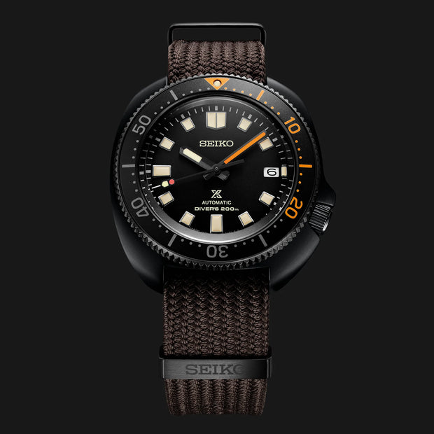 PROSPEX 1970 DIVER'S MODERN RE-INTERPRETATION BLACK SERIES LIMITED EDITION - SPB257
