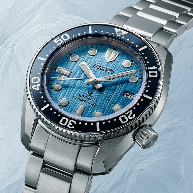 PROSPEX 1968 DIVER'S MODERN RE-INTERPRETATION SAVE THE OCEAN SPECIAL EDITION - SPB299