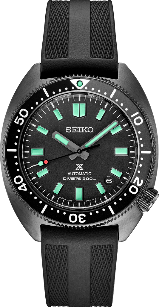 prospex black series limited edition