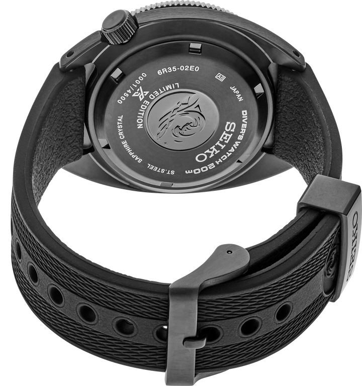 prospex black series limited edition