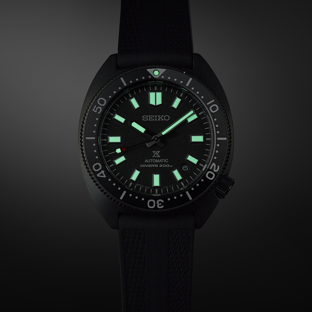 prospex black series limited edition
