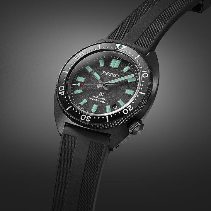 prospex black series limited edition