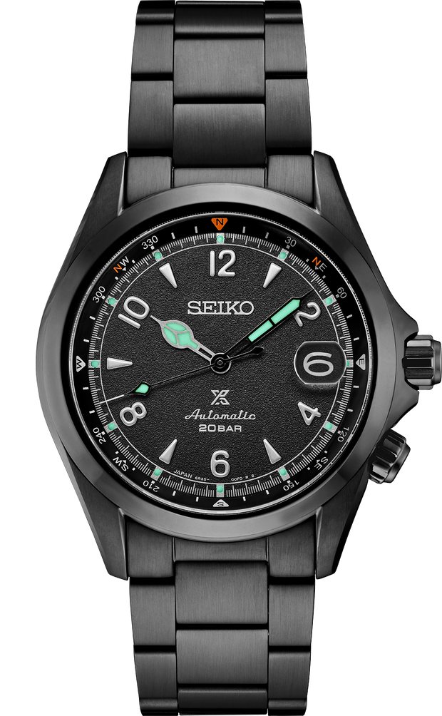 PROSPEX BLACK SERIES LIMITED EDITION