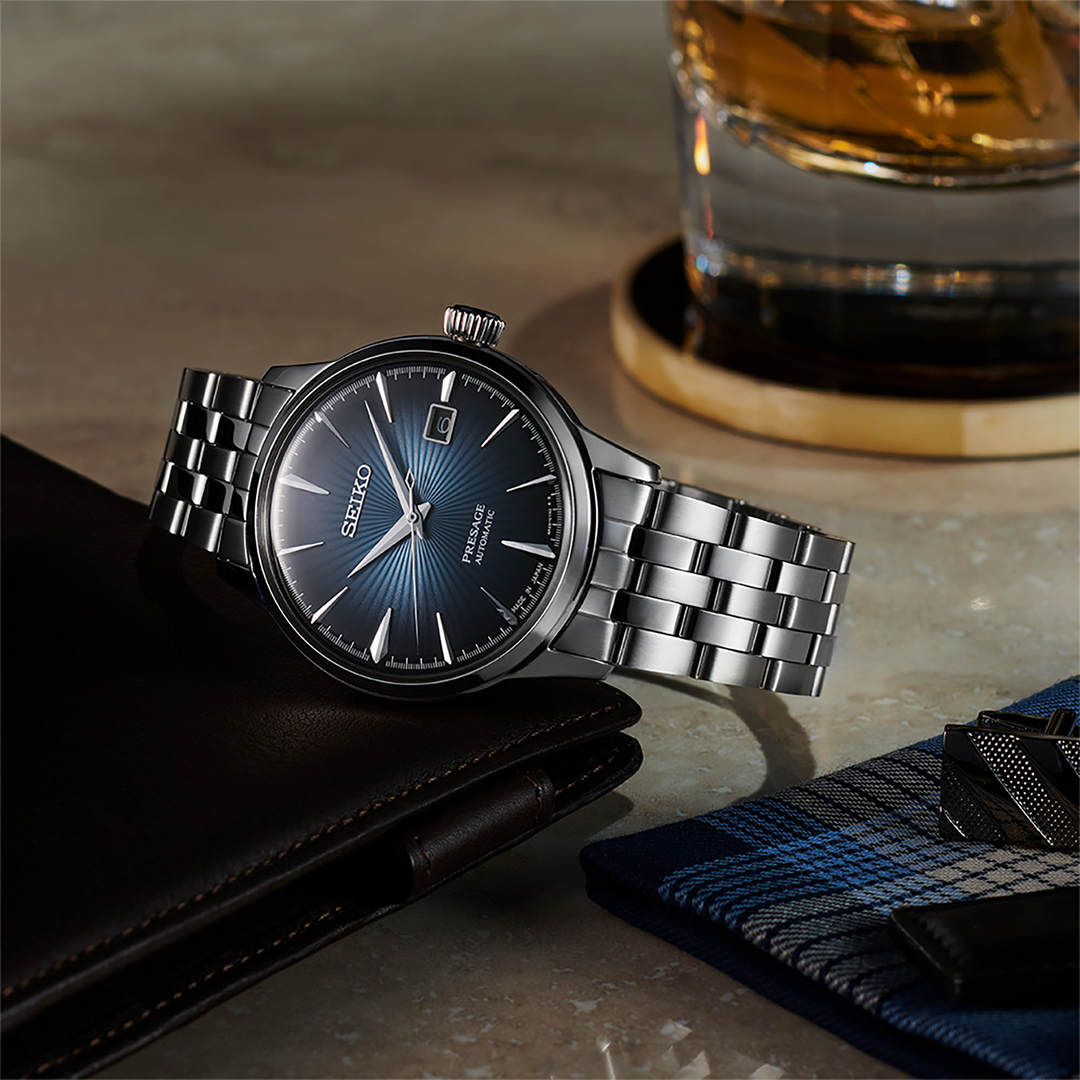 Presage Cocktail Time SRPB41 Buy Seiko Watch at Safe Jewelers