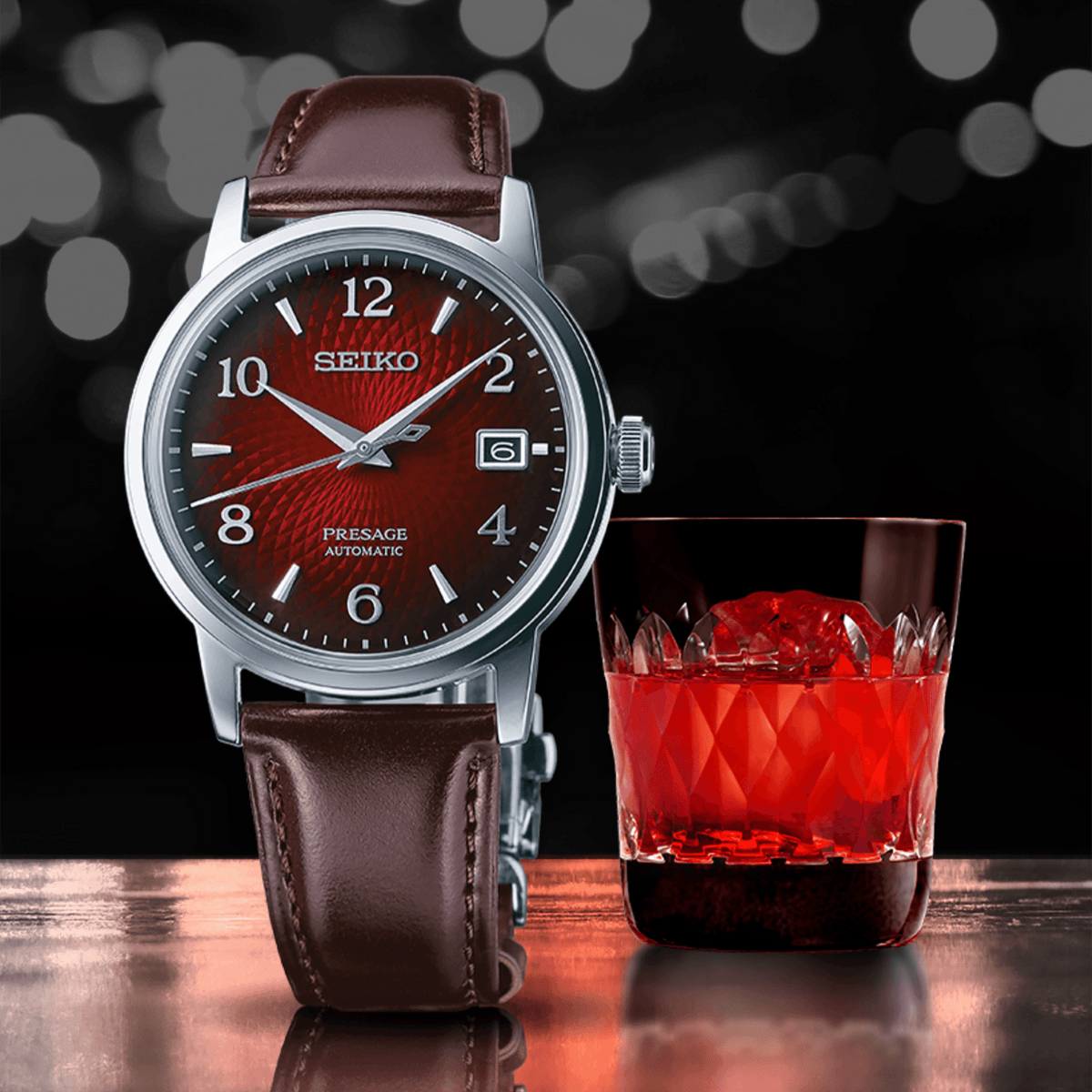 Presage Cocktail Time SRPE41 – Safa Jewelers Presage Cocktail Time SRPE41 – Safa Jewelers