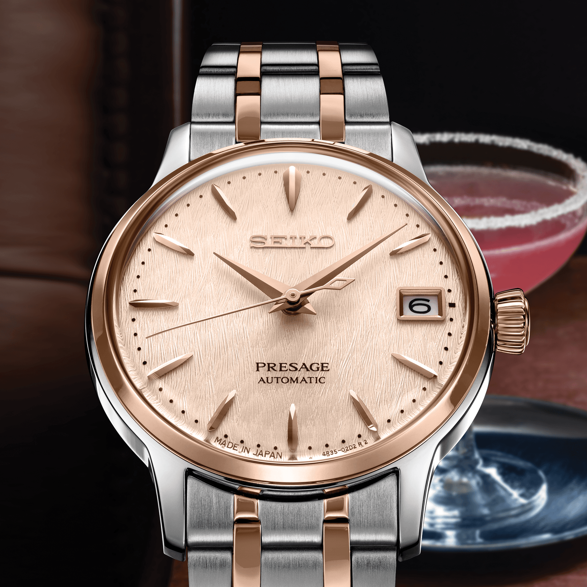 Presage Cocktail Time SRPF54 – Safa Jewelers Presage Cocktail Time SRPF54 – Safa Jewelers