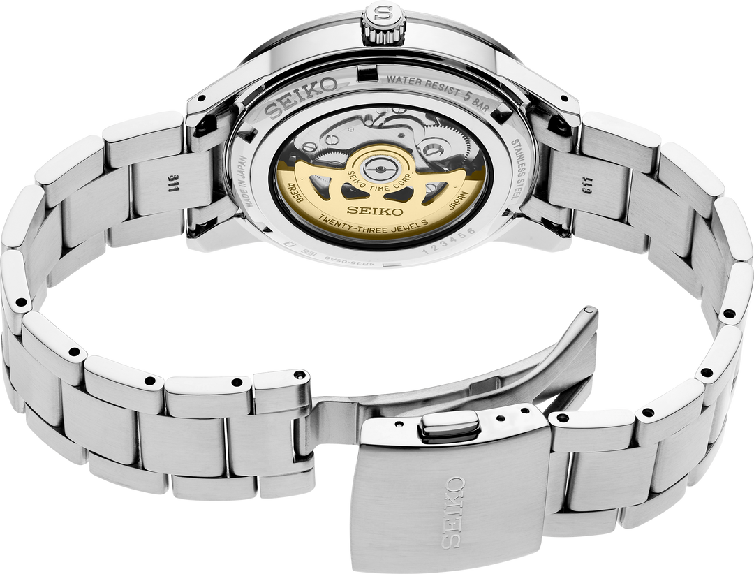 Presage Style 60S SRPG05 Buy Seiko Watch at Safe Jewelers