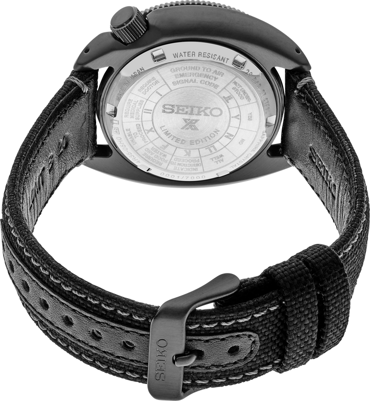 Prospex Speedtimer Solar Chronograph