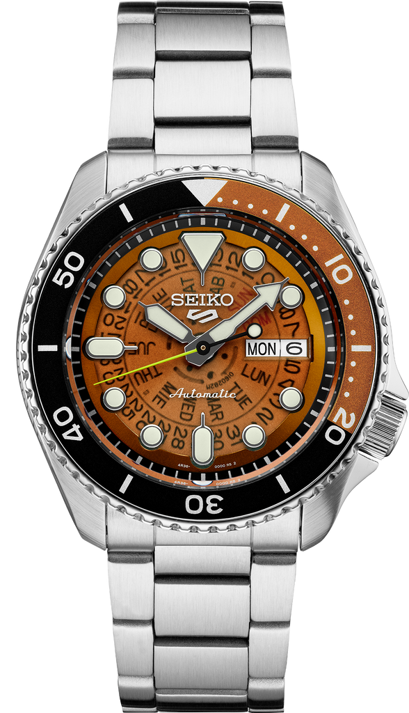 Seiko 5 Sports SRPJ47 - Buy Seiko Watch at Safe Jewelers.
