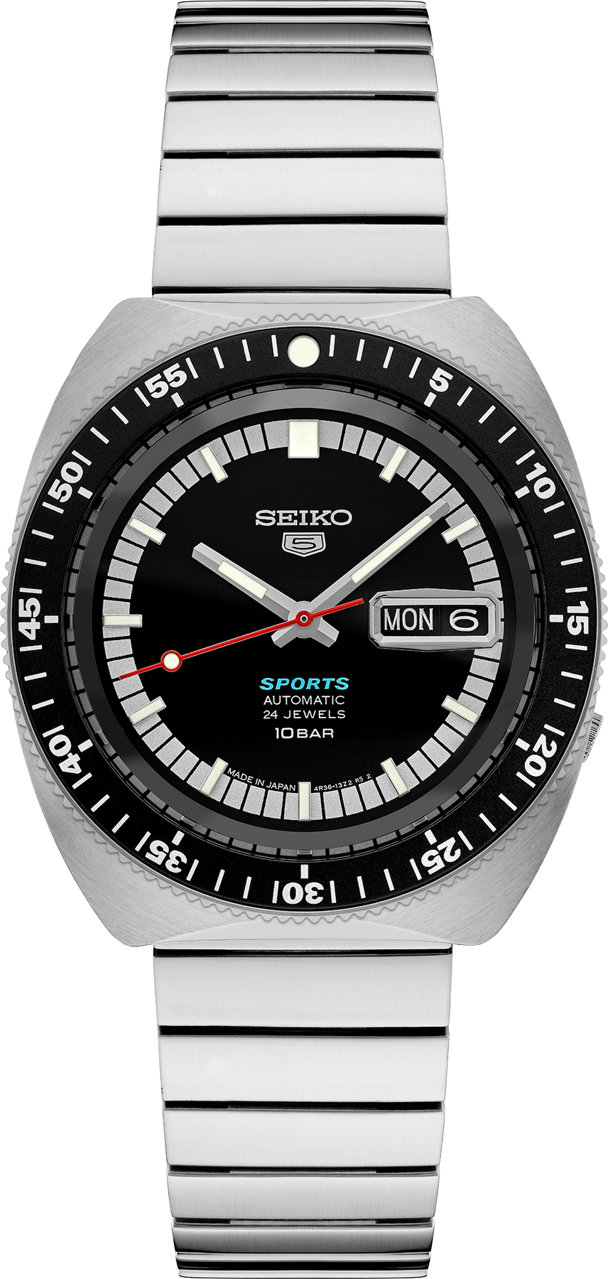 Seiko 5 Sports 55Th Anniversary Limited Edition SRPK17 Buy Seiko Watch at Safe Jewelers