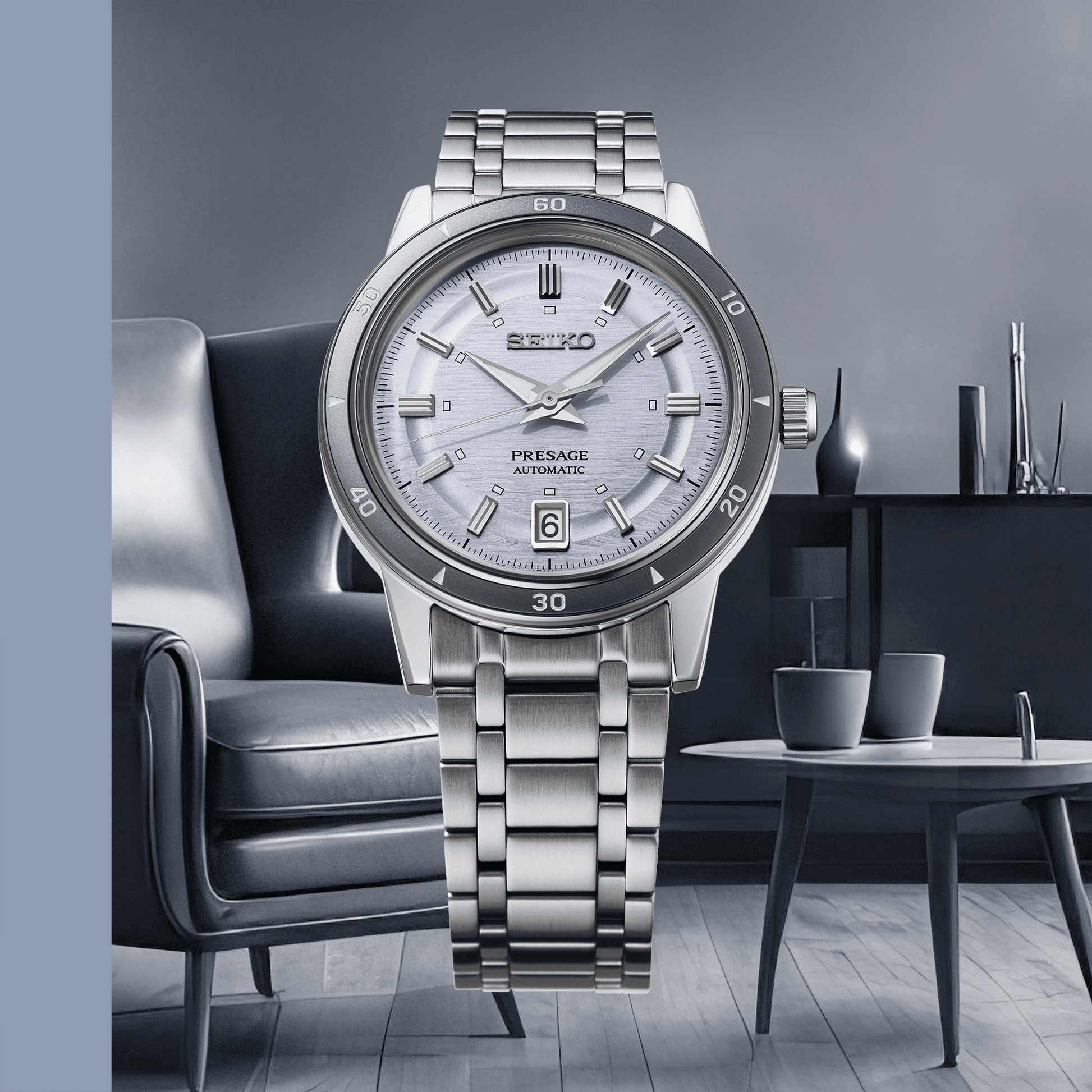 Seiko Presage Style60's Watch SRPL73