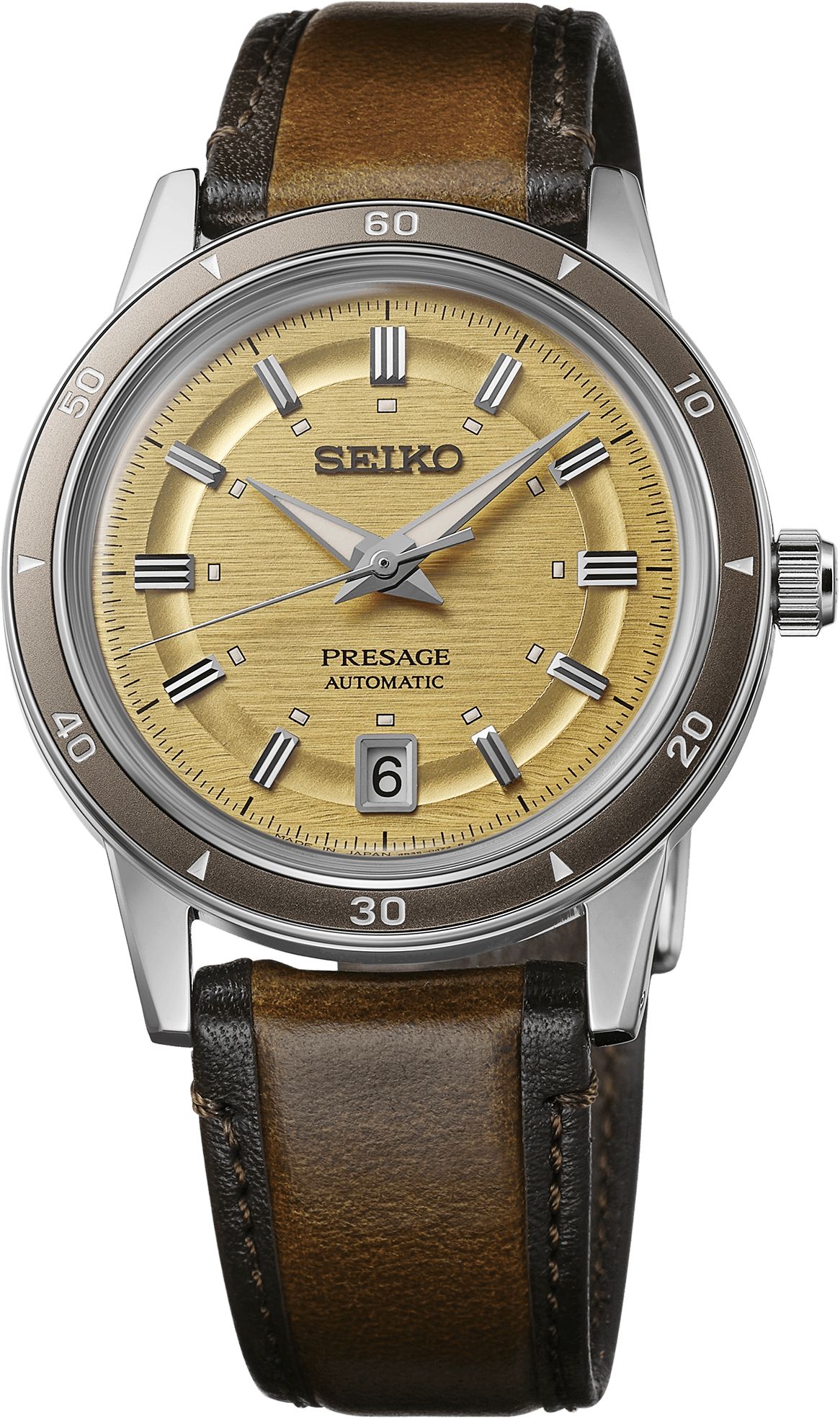 Seiko Presage Style60's Watch SRPL75
