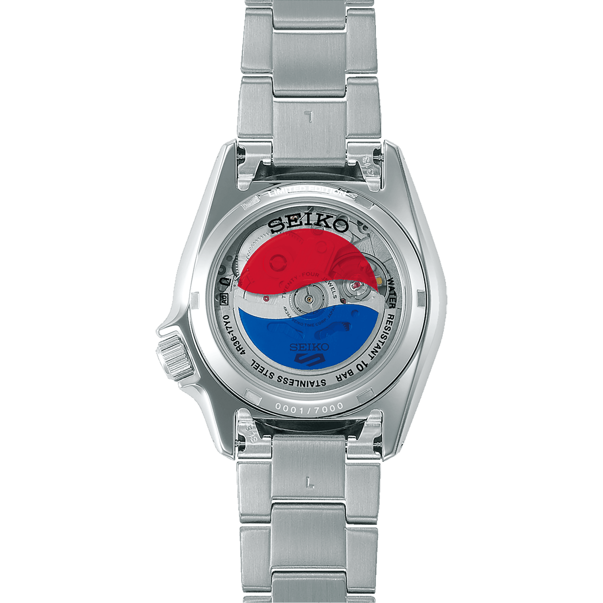 Seiko 5 Sports x Pepsi® Limited Edition Watch SRPL99