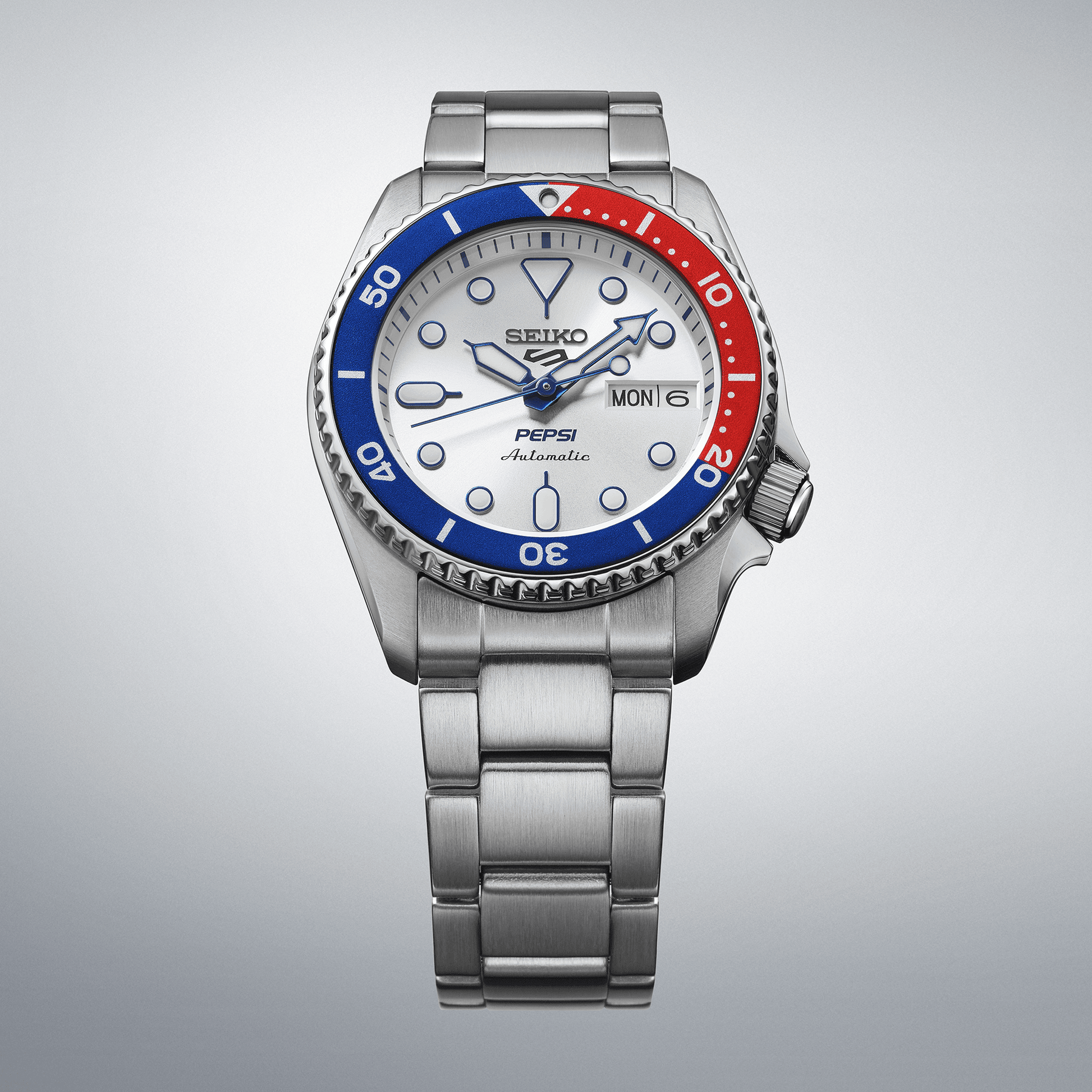 Seiko 5 Sports x Pepsi® Limited Edition Watch SRPL99