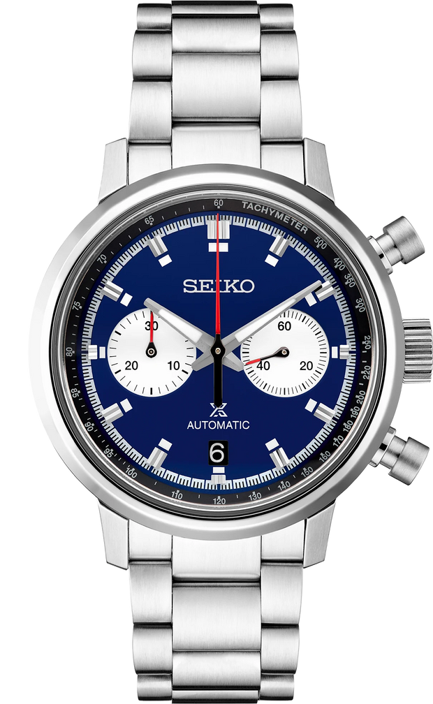 PROSPEX SPEEDTIMER MECHANICAL CHRONOGRAPH