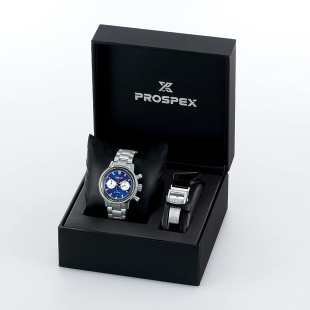 PROSPEX SPEEDTIMER MECHANICAL CHRONOGRAPH
