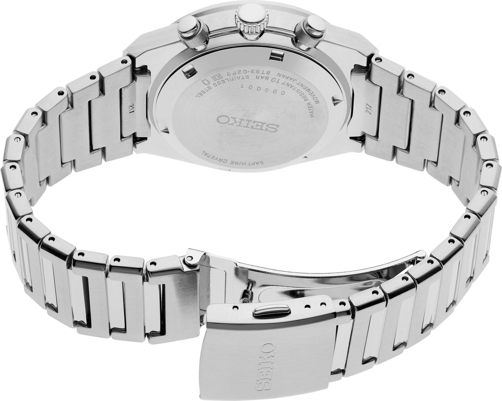 Seiko Essentials Collection Watch SSB455